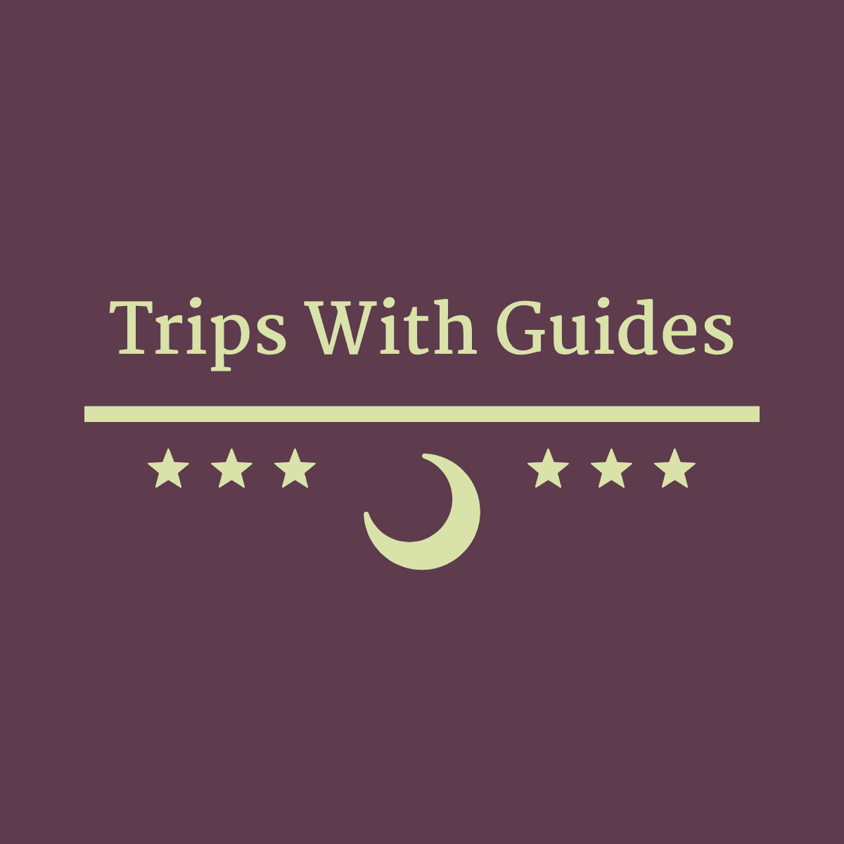 trips with guides