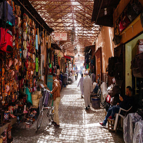 marrakech-souk private tour guide