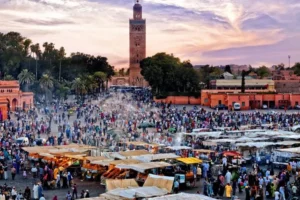 marrakesh-souk Morocco Package Tours