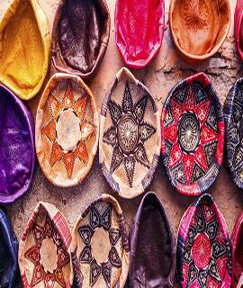 leather-tannery chouara and tannery